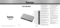 Hama 00054543 "Multi" USB 3.0 SuperSpeed Card Reader for Manuel utilisateur