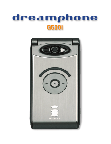 Grundig Dreamphone G500i Mode d'emploi | Fixfr