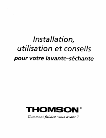 AUSTRALE3 | Manuel du propriétaire | Thomson AUSTRALE4 Manuel utilisateur | Fixfr