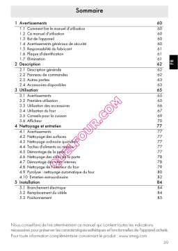 Smeg SFP106S1 Manuel utilisateur