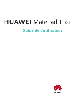 Huawei MatePad T10s Mode d'emploi