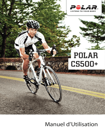 Polar CS500+ Manuel utilisateur | Fixfr