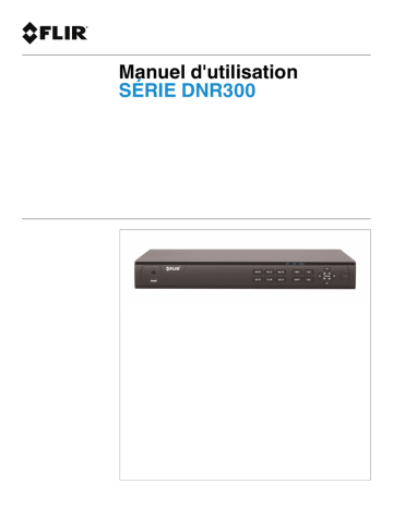 DNR300 Series | DN308P28 | Digimerge DN308P2E6 Series Full HD PoE IP Security Bundle Manuel utilisateur | Fixfr