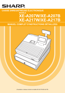 Sharp XE-A207 Manuel utilisateur