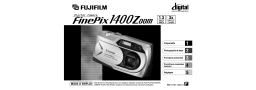 Fujifilm FinePix 1400 Zoom Mode d'emploi