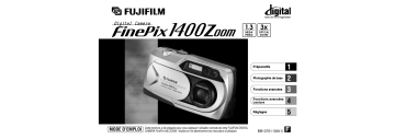 Fujifilm FinePix 1400 Zoom Mode d'emploi | Fixfr
