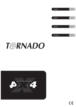 Tornado TO1150 Manuel utilisateur