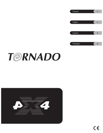 Manuel du propriétaire | Tornado TO1150 Manuel utilisateur | Fixfr