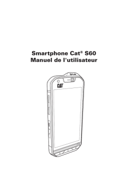 Caterpillar Série CAT S60 Manuel utilisateur