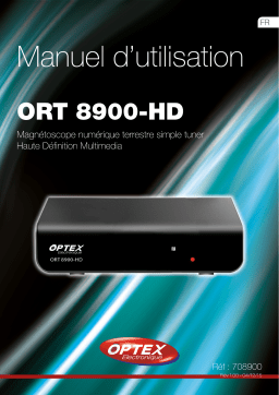 Optex HD 8900 Manuel utilisateur