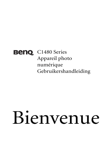 Mode d'emploi | Benq Série DC DC C1480 Manuel utilisateur | Fixfr
