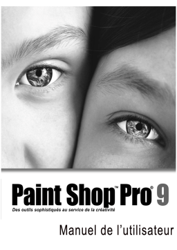 Corel PaintShop Pro 9 Mode d'emploi