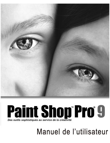 Corel PaintShop Pro 9 Mode d'emploi | Fixfr