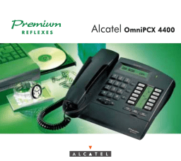 Alcatel-Lucent PREMIUIM Manuel utilisateur