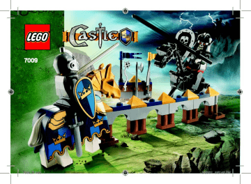 Guide d'installation | Lego 7009 The Final Joust Manuel utilisateur | Fixfr