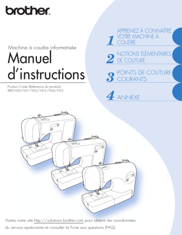 Manuel du propriétaire | Brother FS20 Manuel utilisateur | Fixfr