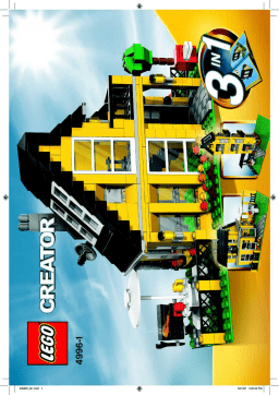 Lego 4996 Beach House Manuel utilisateur