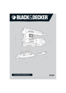 Black & Decker KA280K Mode d'emploi