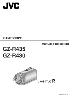 JVC GY-HM250E Manuel utilisateur