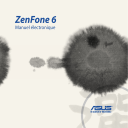 Asus ZenFone 3 ZE552KL Manuel utilisateur