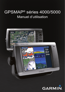 Garmin GPSMAP 5208 Manuel utilisateur