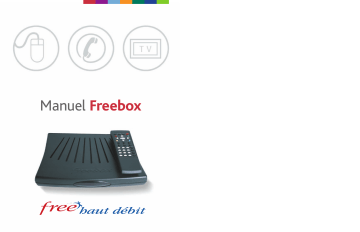 Manuel du propriétaire | FREE FREEBOX Manuel utilisateur | Fixfr