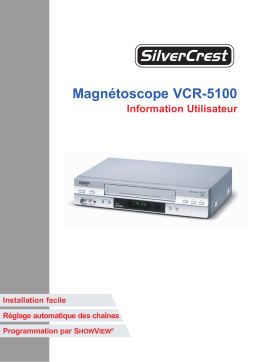 Silvercrest MN 10 Manuel utilisateur