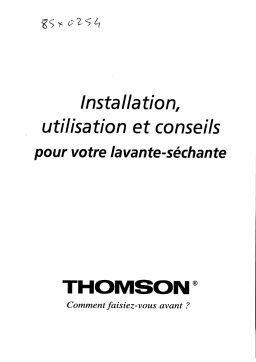 Thomson AUSTRALE1 Manuel utilisateur