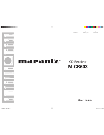 Marantz Melody Media M-CR603 Manuel utilisateur | Fixfr