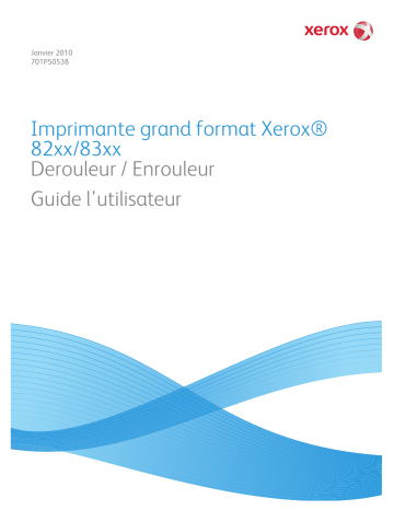 Manuel du propriétaire | Xerox 8390 Manuel utilisateur | Fixfr