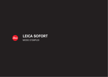 Leica Sofort Mode d'emploi | Fixfr