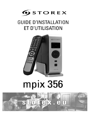 Manuel du propriétaire | Storex MPIX 356 Manuel utilisateur | Fixfr