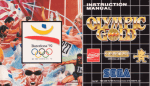 GAMES SEGA GENESIS &amp; MEGADRIVE &amp; MEGA-CD &amp; MEGA-CD 2 OLYMPIC GOLD Manuel utilisateur