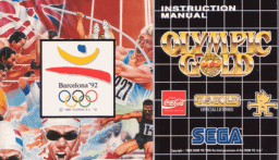 GAMES SEGA GENESIS & MEGADRIVE & MEGA-CD & MEGA-CD 2 OLYMPIC GOLD Manuel utilisateur