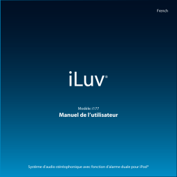 iLuv i177 Manuel utilisateur