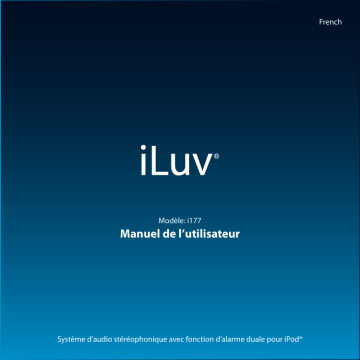 iLuv i177 Manuel utilisateur | Fixfr