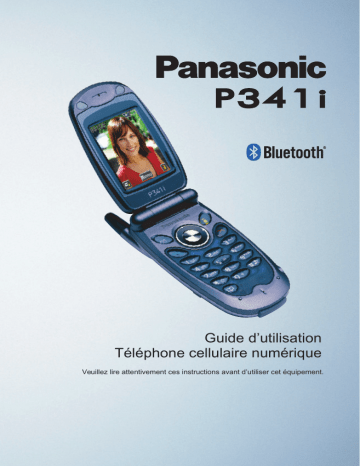 Manuel du propriétaire | Panasonic EB-P341I Manuel utilisateur | Fixfr