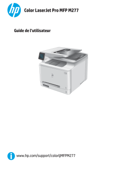 HP LASERJET PRO M130NW Manuel utilisateur