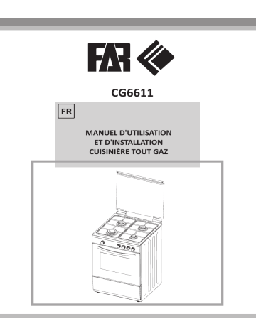 Manuel du propriétaire | Far CV6060W Manuel utilisateur | Fixfr