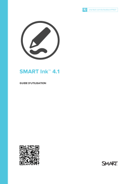 SMART Technologies Ink 4 Manuel utilisateur