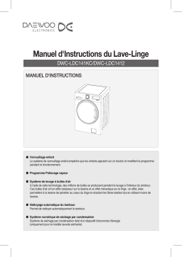 Daewoo DWC-LDC1412SDWC-LDC1422S Manuel utilisateur