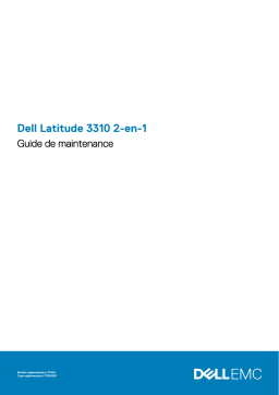 Dell Latitude 3310 2-in-1 laptop Manuel du propriétaire