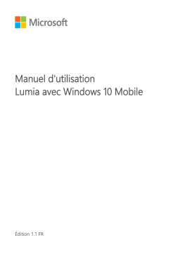 Microsoft N96 Manuel utilisateur