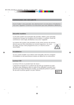 Medion MD 41052 Manuel utilisateur