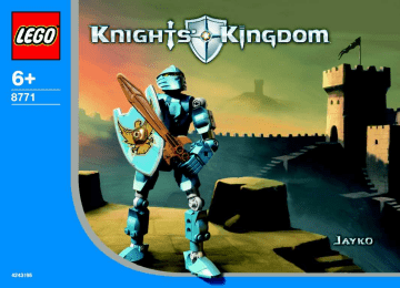 Guide d'installation | Lego 65579 Knights' Kongdom Heros A Manuel utilisateur | Fixfr