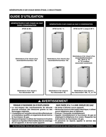 FG7S(C,L) | KG7S(D,M) | FG7S(D,M) | KG7S(A,K) | KG7S(C,L) | KG7T(E,N) | Guide d'installation | Gibson FG7S(A,K) Manuel utilisateur | Fixfr