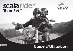 Cardo Scala-rider TeamSet Manuel utilisateur