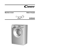 Candy EVO44 1282D-47 Manuel utilisateur