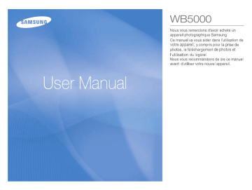 Mode d'emploi | Samsung WB5000 Manuel utilisateur | Fixfr