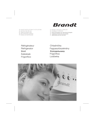 Manuel du propriétaire | Brandt D2120 Manuel utilisateur | Fixfr